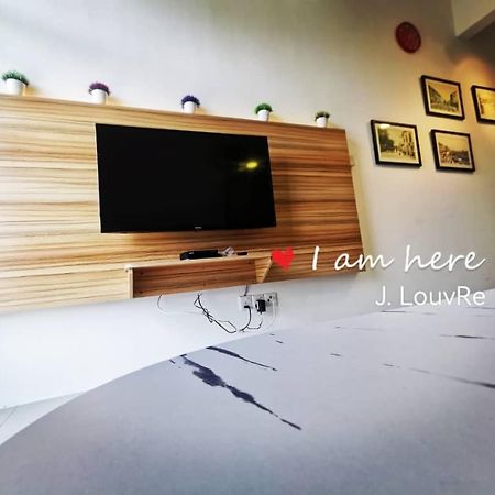 Studio Apartment Pasar Malam J.Louvre Tanah Rata Exterior foto