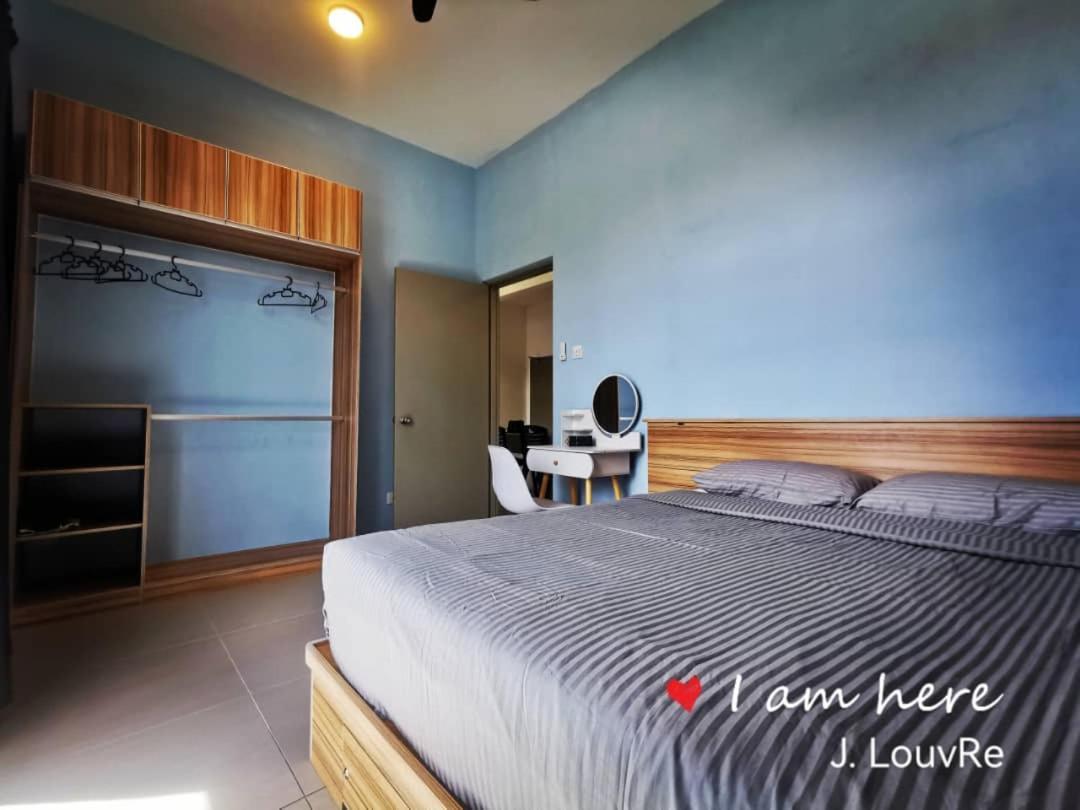 Studio Apartment Pasar Malam J.Louvre Tanah Rata Exterior foto